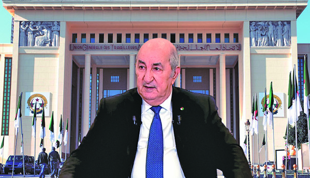 Message du 1er mai du président:Tout un symbole