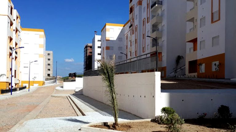 El Tarf / Besbes  Relogement de 210 familles