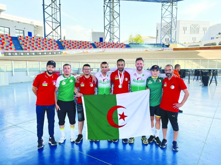 Cyclisme/Coupe arabe sur piste: Huit médailles dont 3 en or, 2ème place pour l&rsquo;Algérie