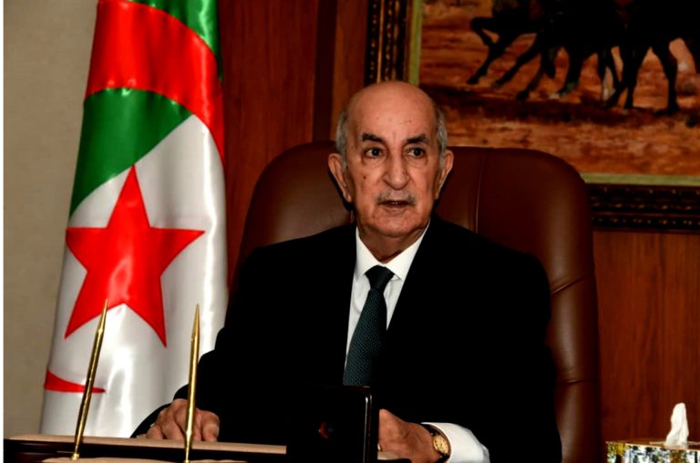 La popularité de Tebboune ne cesse d’augmenter   