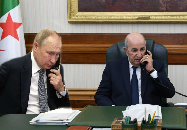 Le Président Tebboune reçoit une invitation de son homologue russe pour une visite à Moscou