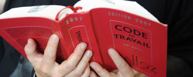 La loi sur le droit syndical permet d’adapter le travail syndical aux changements socio-économiques