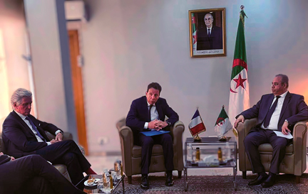 Le MEDEF reçu par le ministre de l’industrie