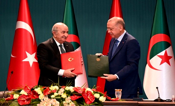 Fin de la visite du président Tebboune en Turquie