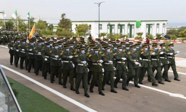 Sortie de 8 promotions des officiers de la Gendarmerie nationale à l&rsquo;ESGN de Zeralda