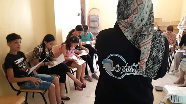 Annaba- Association Ô jeune:  Un programme d&rsquo;été au profit des enfants