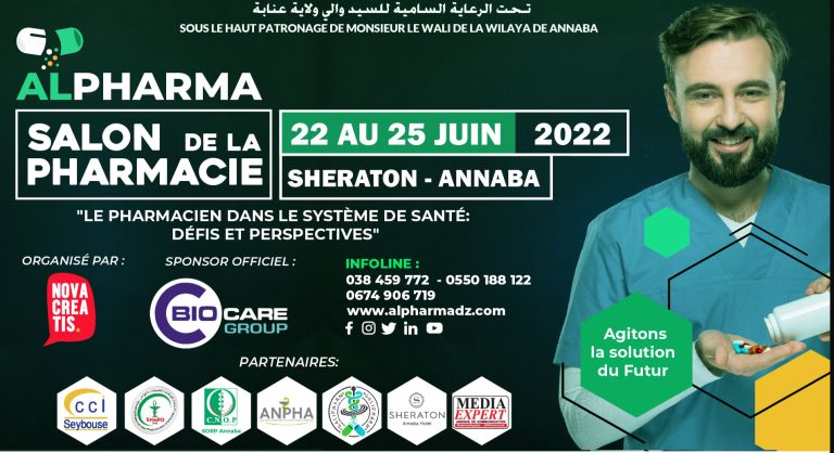 Annaba – Salon International de la Pharmacie « Al-Pharma » : La première édition prévue pour le 22 juin