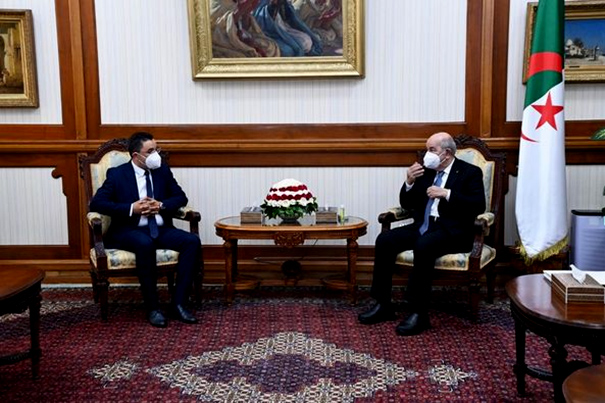 Consultations politiques : Le président a reçu le premier secrétaire du FFS