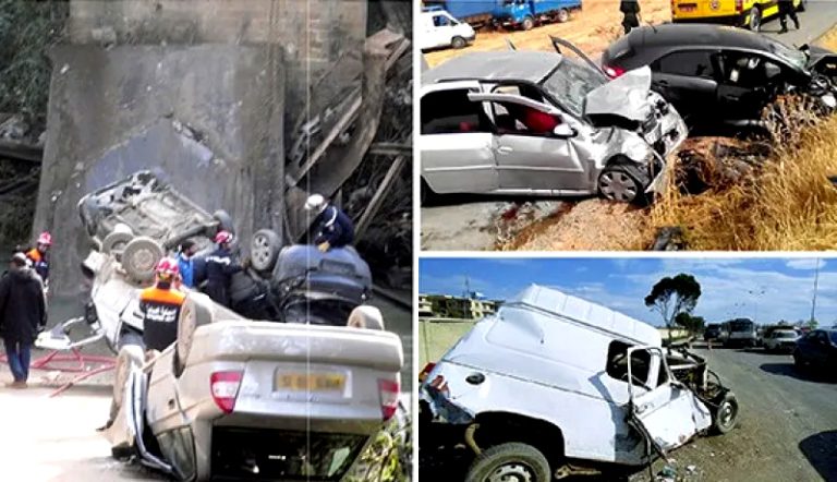 Accidents de la circulation : 35 morts et 1355 blessés en une semaine