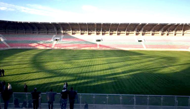 JM2022: Les tests techniques sur l&rsquo;éclairage du stade de Sig avancent