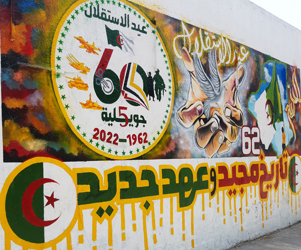 Annaba- 60éme anniversaire de l&rsquo;indépendance: Pour une Algérie libre, indépendante et nouvelle…