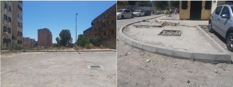 Annaba- Le projet de réhabilitation à l’arrêt:  La cité Oued Forcha dans un état lamentable