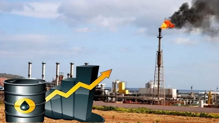Petrole:Progression des cours du Sahara Blend