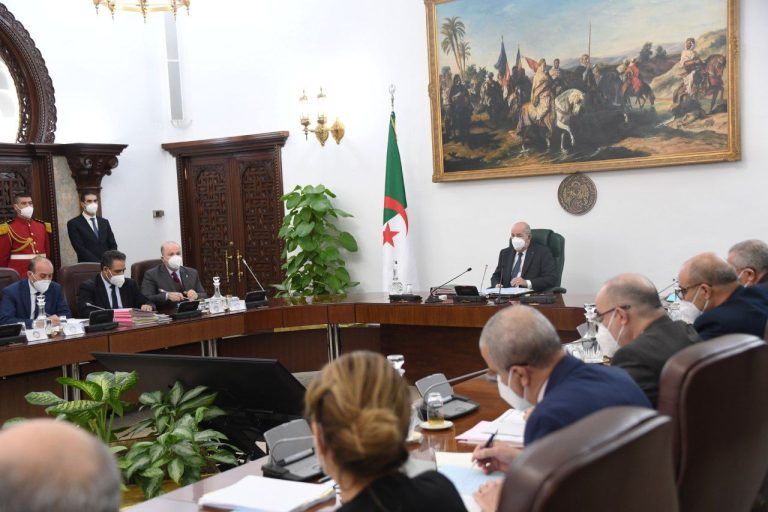 Communiqué du conseil des ministres