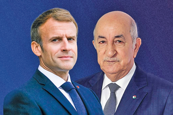 Coup de fil de Macron à Tebboune: La préparation de la visite du président français évoquée