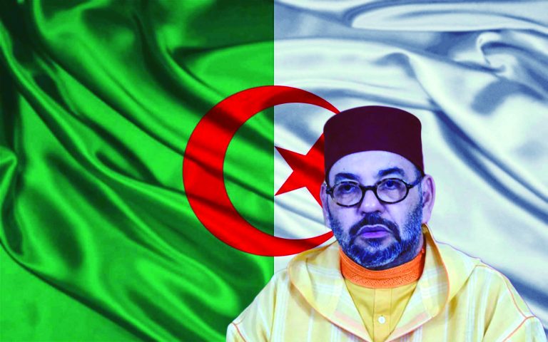 La position du roi du Maroc vis-à-vis de l’Algérie:   Contradiction dans les faits