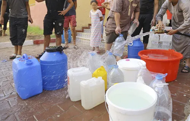 Annaba – Robinets à sec: En attente de la livraison de la station de dessalement de l’eau de mer