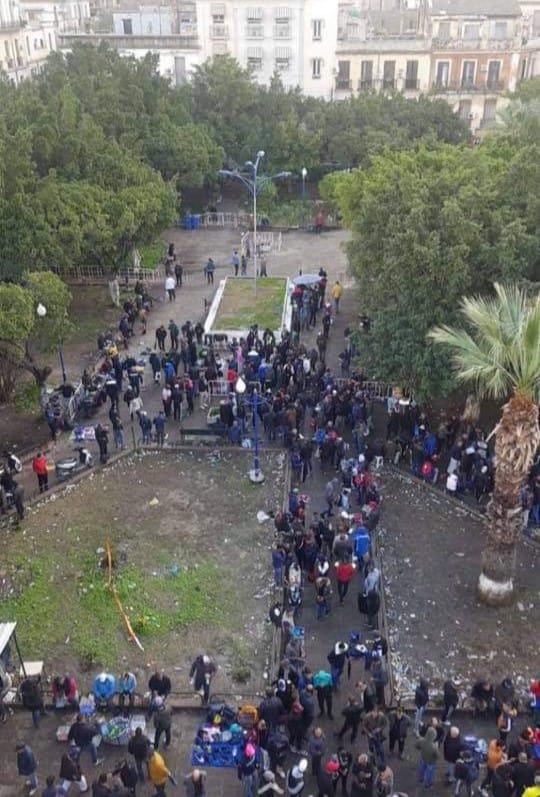 Lutte contre l&rsquo;informel- Placette Alexis Lambert:  Une initiative pour purger le centre-ville d&rsquo;Annaba