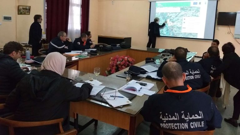 Mila:  Séminaire national sur les risques majeurs