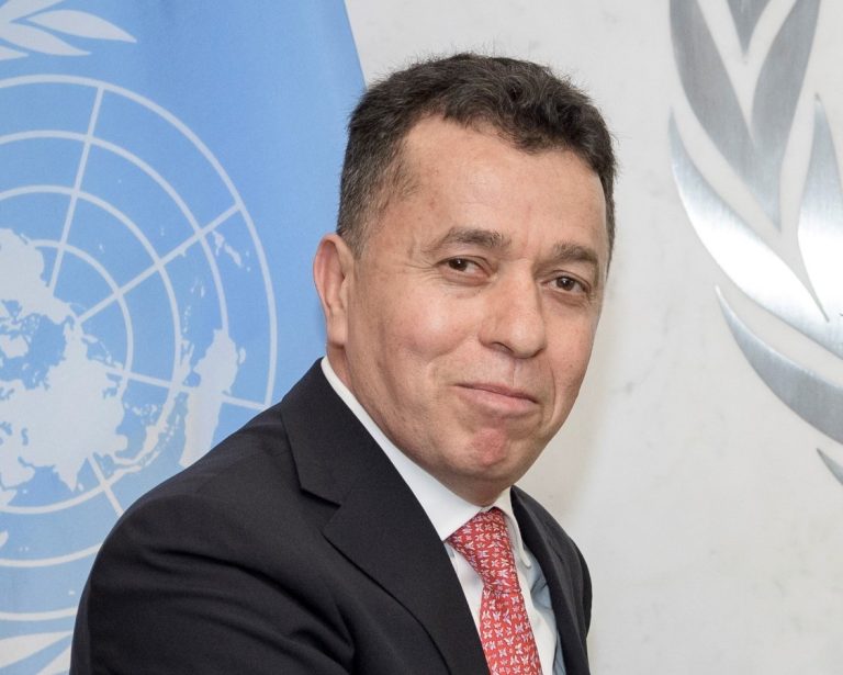Larbi Djacta élu président de la Commission onusienne de la fonction publique internationale
