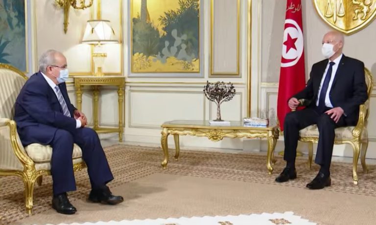 Lamamra reçu par le président tunisien en qualité d&rsquo;envoyé spécial du Président Tebboune