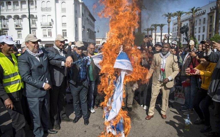 Les Marocains ne veulent pas de la normalisation avec Israël