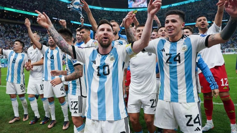 Les Algériens ont supporté massivement l’Argentine