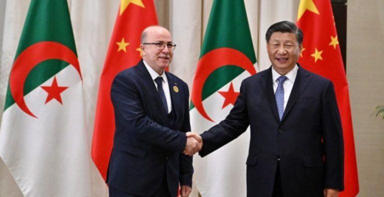 M. Benabderrahmane reçu à Riyad par le président chinois