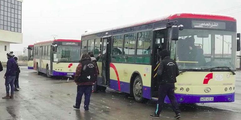 Transport urbain à Annaba;   Les grévistes ont obtenu ce qu’ils voulaient