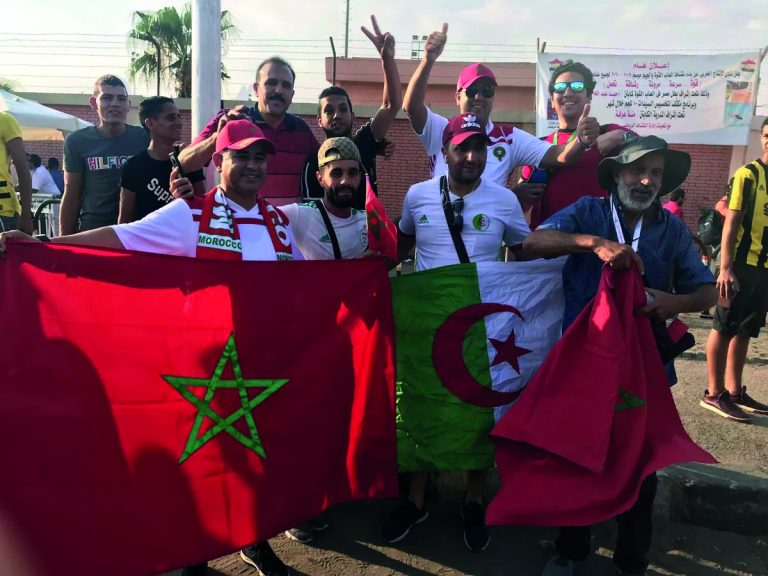Le Maroc en demi-finale:  Retrouvailles de circonstance entre algériens et marocains