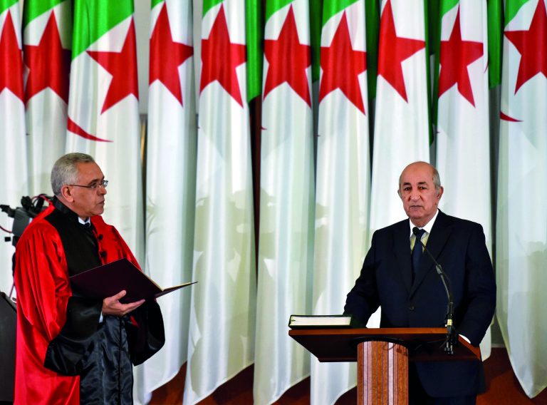 Trois années d’exercice du mandat Tebboune:  L’effacement progressif d’un système dépassé