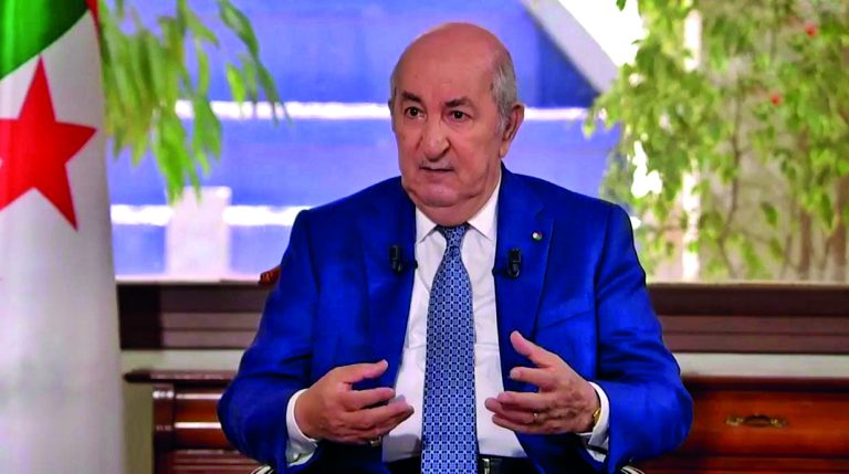 Humilité et détermination:  Tebboune égal à lui-même