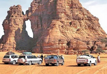 Tourisme:   Test réussi pour Djanet