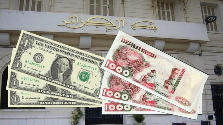 Le dinar algérien s’apprécie davantage face au dollar