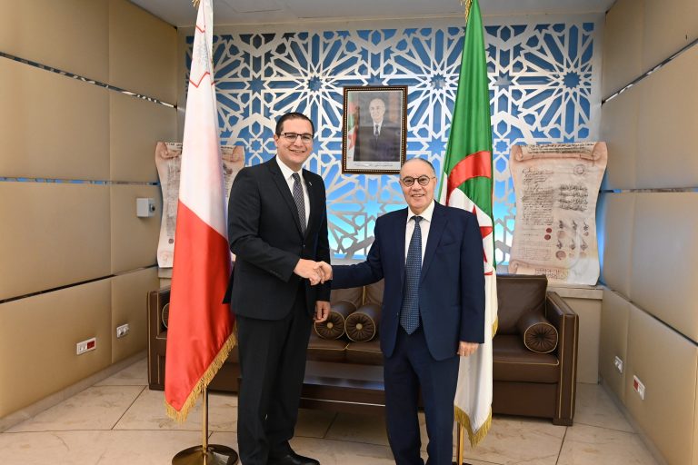 L&rsquo;Algérie et Malte expriment leur satisfaction quant à la qualité des relations bilatérales