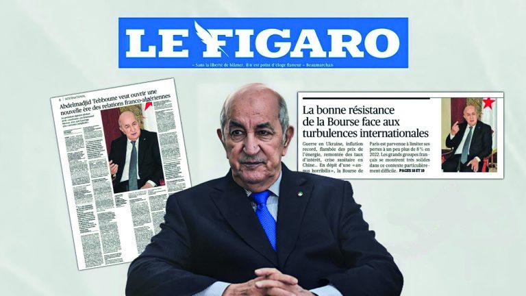 Le Président Tebboune au Figaro: «L&rsquo;Algérie est une puissance africaine»