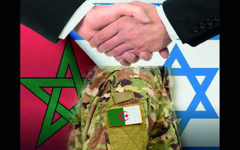 Un pas de plus vers la trahison et la félonie:  Le Maroc s’entoure du bouclier israélien