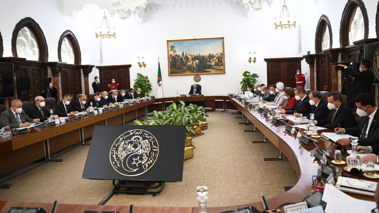 Communiqué du conseil des ministres