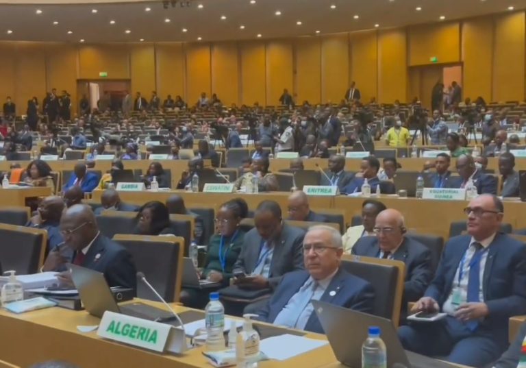 M. Lamamra prend part à la 42ème session du Conseil exécutif de l&rsquo;UA à Addis-Abeba