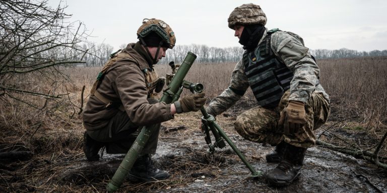 Guerre en Ukraine:  Les Allemands jouent la prudence