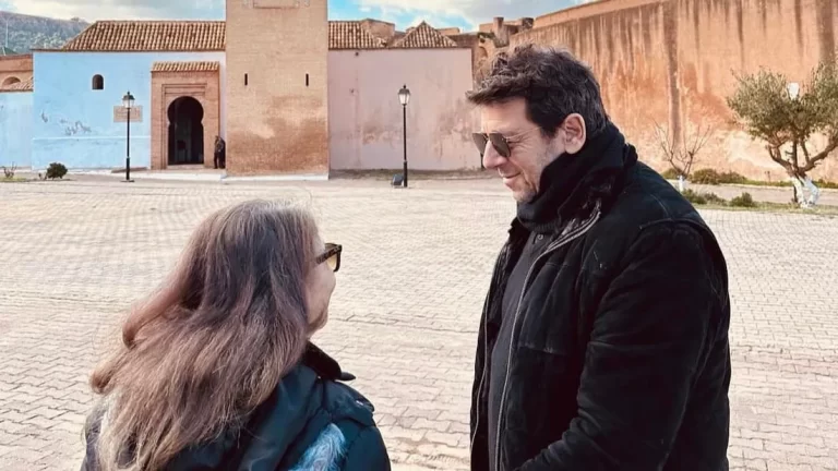 Le chanteur et acteur Patrick Bruel de retour en Algérie