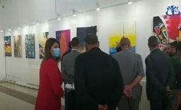 Exposition internationale d’arts plastiques à Khenchela 22 pays représentés