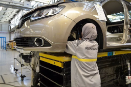 Renault–Algérie sous pression