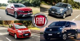 4000 véhicules de marque Fiat seront disponibles ce mois–ci