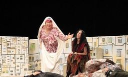Théâtre « La véridique histoire de Hourya », la résistance et le combat de la femme algérienne contre la colonisation