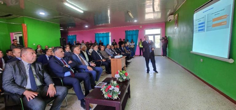 Belaribi: Donner un nouveau souffle aux projets restants de la nouvelle ville de Hassi-Messaoud