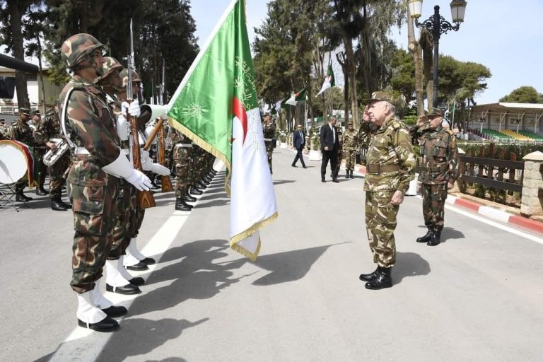 Le Général d&rsquo;Armée Saïd Chanegriha supervise une cérémonie de présentation des vœux à l&rsquo;occasion de l&rsquo;Aïd El-Adha