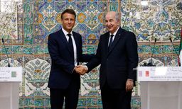 tebboune est en garde