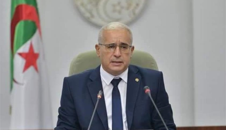 Boughali reçoit une délégation du Conseil national sahraoui