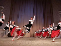 La danse populaire russe au programme de l’Opéra d’Alger
